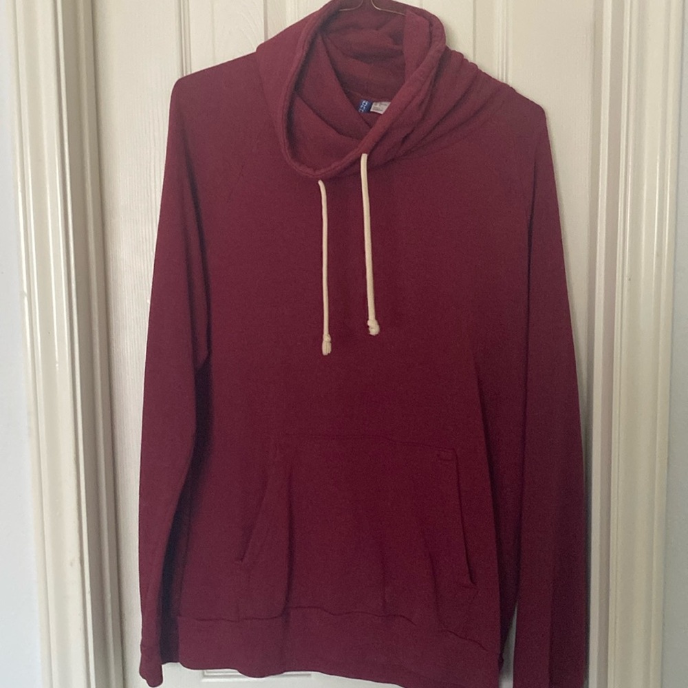 Necked Hoodie